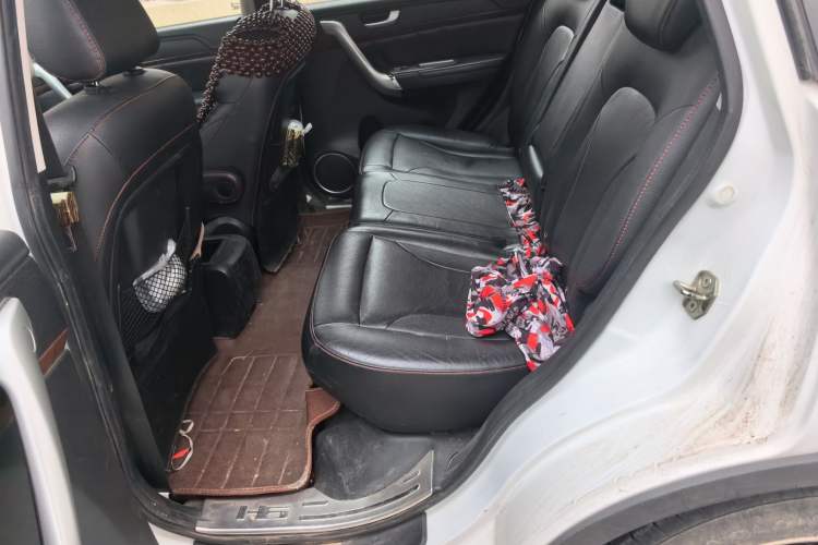 Used Haval H6 2014 Sport Edition 1.5T Manual 4x4 Elite Model Left Rear Seat