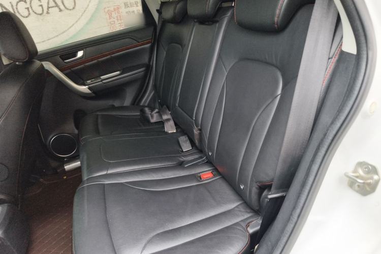 Used Haval H6 2014 Sport Version 1.5T Manual Two-Wheel Drive Elite Edition Left Rear Seat