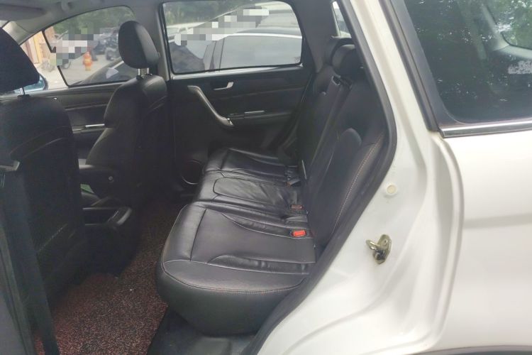 Used Haval H6 2014 Sport Version 1.5T Manual Two-Wheel Drive Elite Edition Left Rear Seat