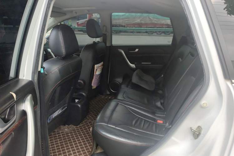 Used Haval H6 2014 Sport Version 1.5T Manual Two-Wheel Drive Elite Edition Left Rear Seat