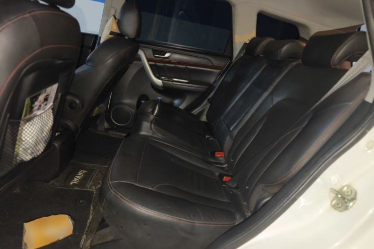 Used Haval H6 2014 Sport Version 1.5T Manual Two-Wheel Drive Elite Edition Left Rear Seat