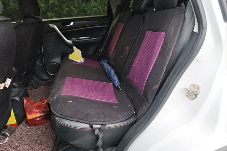 Used Haval H6 2014 Sport Version 1.5T Manual Two-Wheel Drive Elite Edition Left Rear Seat
