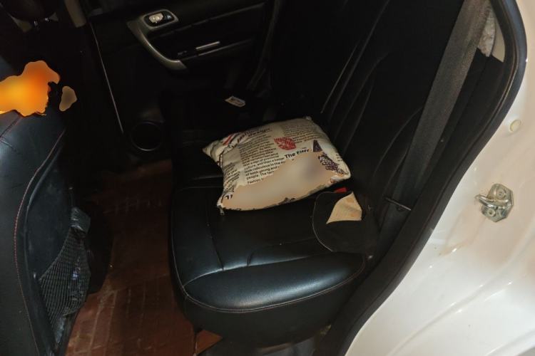 Used Haval H6 2014 Sports Edition 2.4L Automatic Prestige Model Left Rear Seat