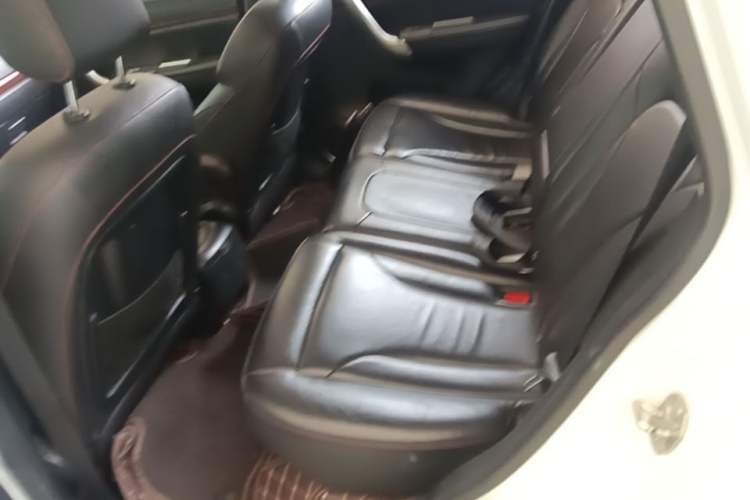 Used Haval H6 2014 Sport Version 1.5T Manual Two-Wheel Drive Elite Edition Left Rear Seat
