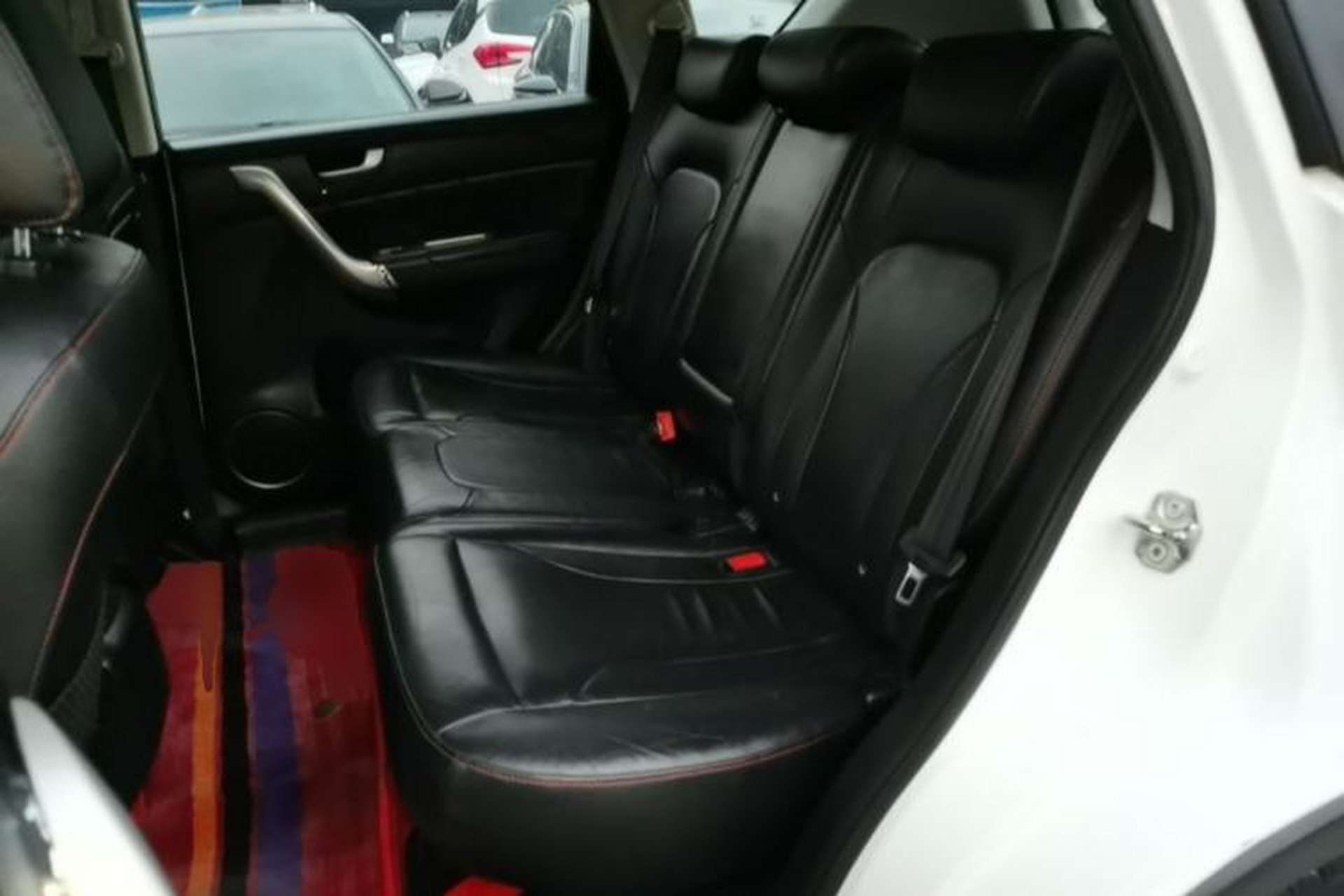 Used Haval H6 2014 Sport Edition 2.4L Automatic Elite Model Left Rear Seat