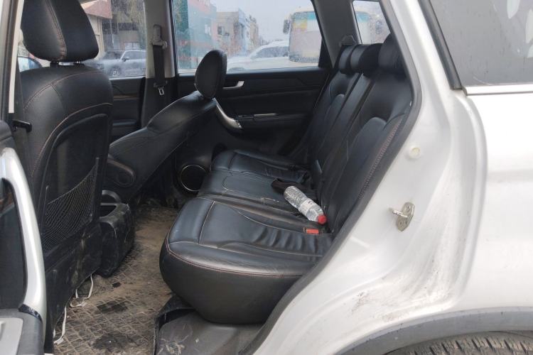 Used Haval H6 2014 Sport Edition 2.4L Automatic Elite Model Left Rear Seat