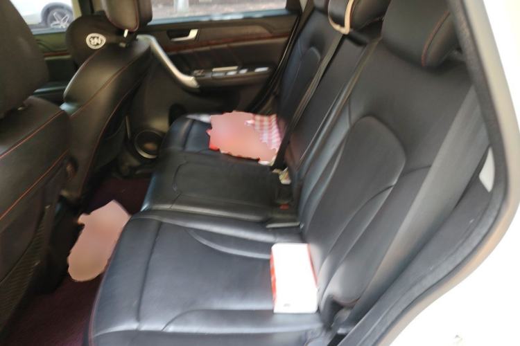 Used Haval H6 2014 Sport Version 1.5T Manual Two-Wheel Drive Elite Edition Left Rear Seat
