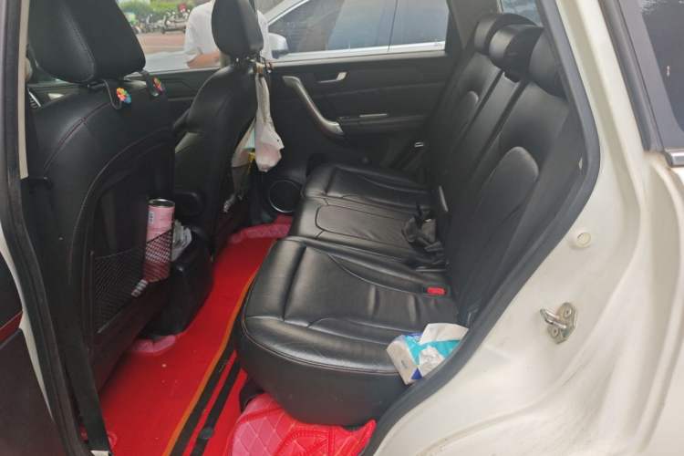 Used Haval H6 2014 Sport Version 1.5T Manual Two-Wheel Drive Elite Edition Left Rear Seat