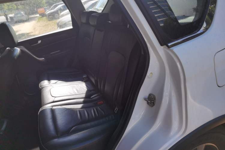 Used Haval H6 2014 Sport Version 1.5T Manual Two-Wheel Drive Elite Edition Left Rear Seat
