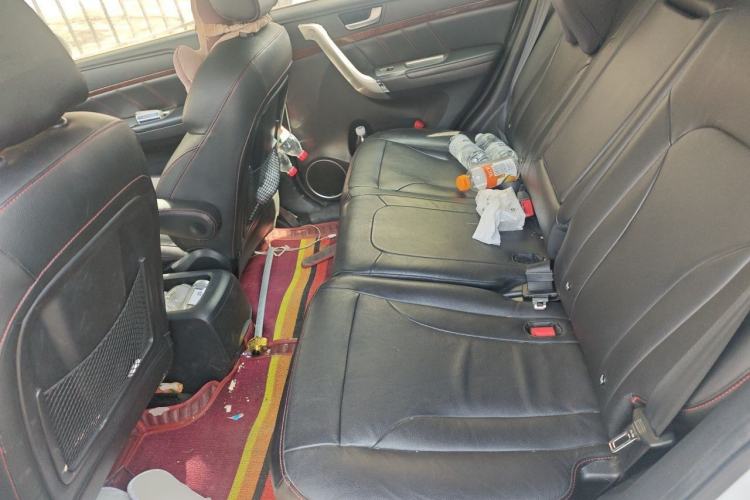 Used Haval H6 2014 Sport Edition 1.5T Manual 4x4 Elite Model Left Rear Seat