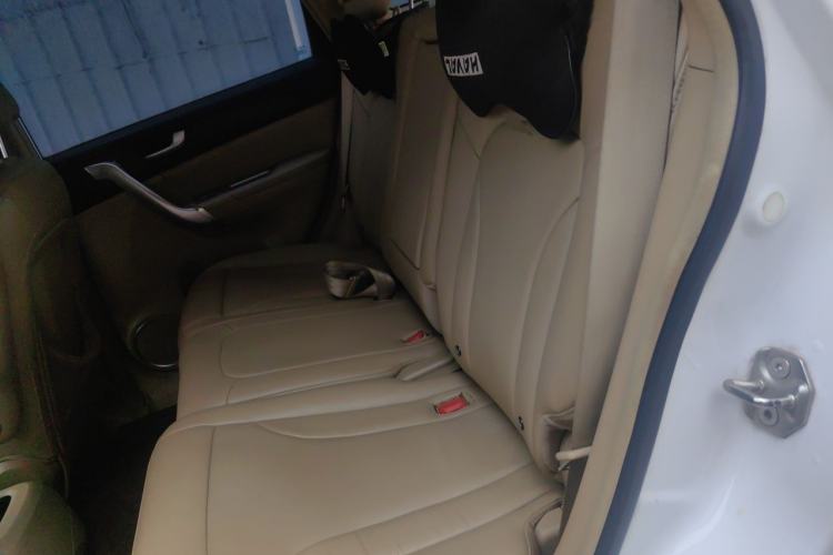 Used Haval H6 2014 Sport Version 1.5T Manual Two-Wheel Drive Elite Edition Left Rear Seat