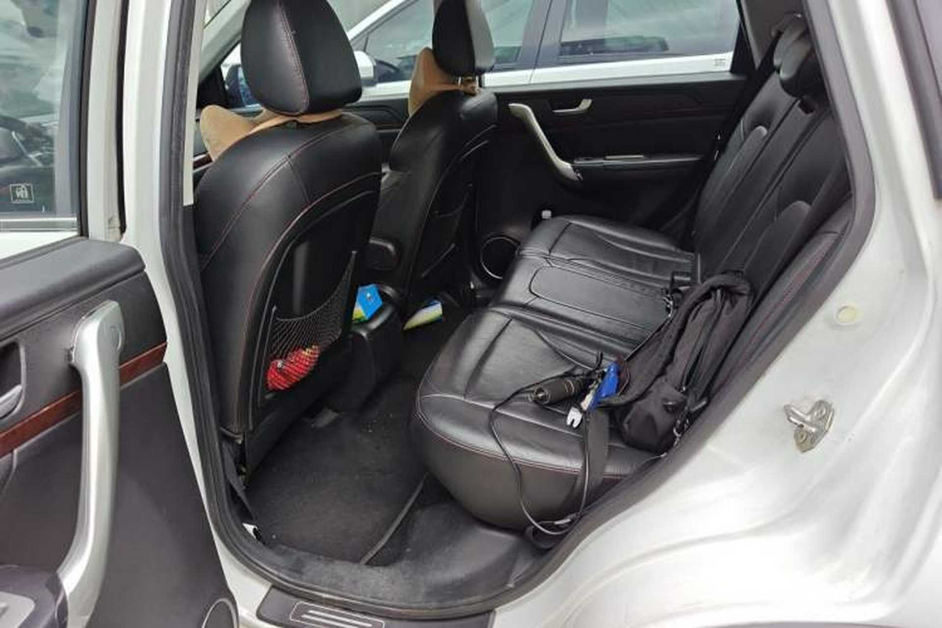 Used Haval H6 2014 Sport Edition 2.4L Automatic Elite Model Left Rear Seat