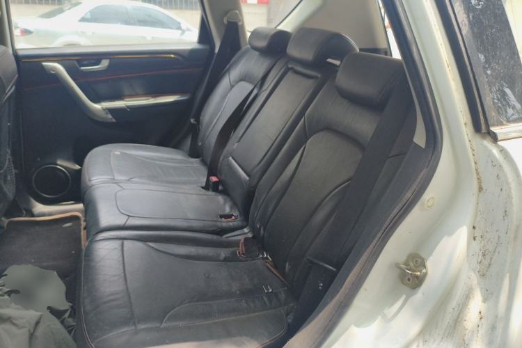Used Haval H6 2014 Sport Version 1.5T Manual Two-Wheel Drive Elite Edition Left Rear Seat