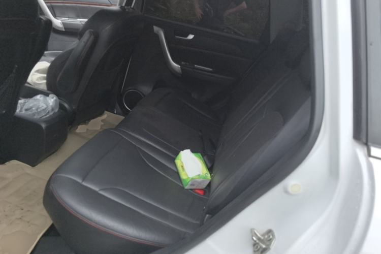 Used Haval H6 2014 Sport Version 1.5T Manual Two-Wheel Drive Elite Edition Left Rear Seat