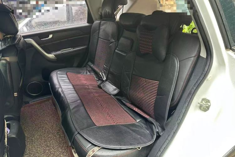 Used Haval H6 2014 Sport Version 1.5T Manual Two-Wheel Drive Elite Edition Left Rear Seat