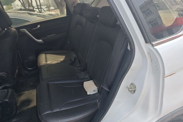 Used Haval H6 2014 Sport Edition 2.4L Automatic Elite Model Left Rear Seat
