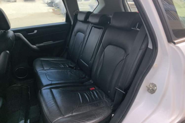 Used Haval H6 2014 Sport Version 1.5T Manual Two-Wheel Drive Elite Edition Left Rear Seat