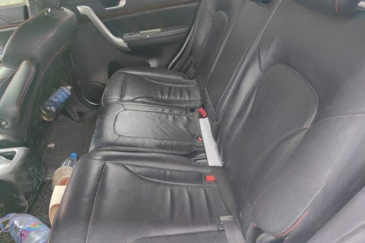 Used Haval H6 2014 Sport Edition 2.4L Automatic Elite Model Left Rear Seat