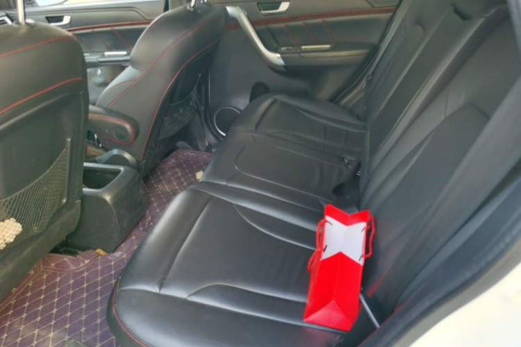 Used Haval H6 2014 Sport Edition 2.4L Automatic Elite Model Left Rear Seat