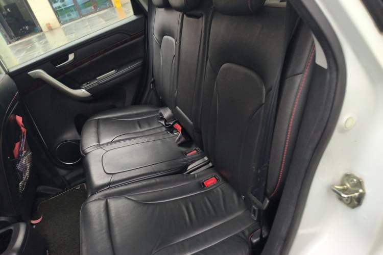 Used Haval H6 2014 Sport Version 1.5T Manual Two-Wheel Drive Elite Edition Left Rear Seat