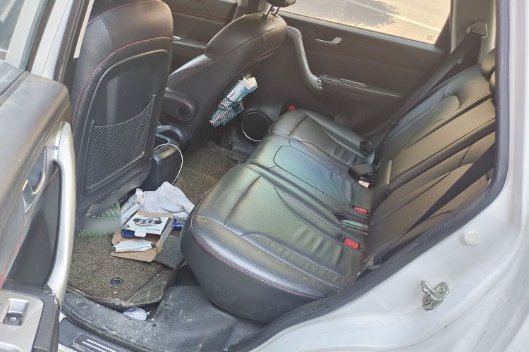 Used Haval H6 2014 Sports Edition 2.4L Automatic Prestige Model Left Rear Seat