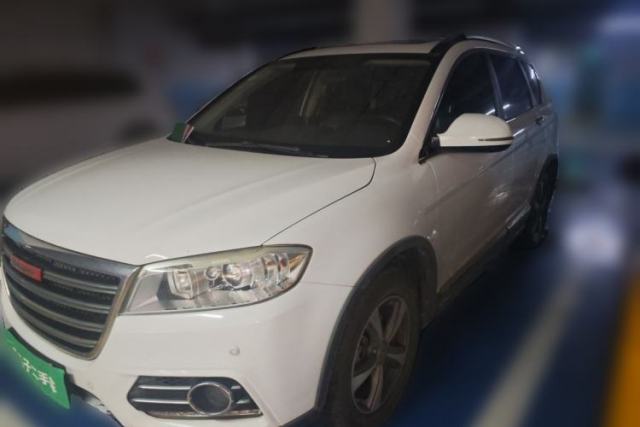 Used Haval H6 2014 Sport Version 1.5T Manual Two-Wheel Drive Elite Edition