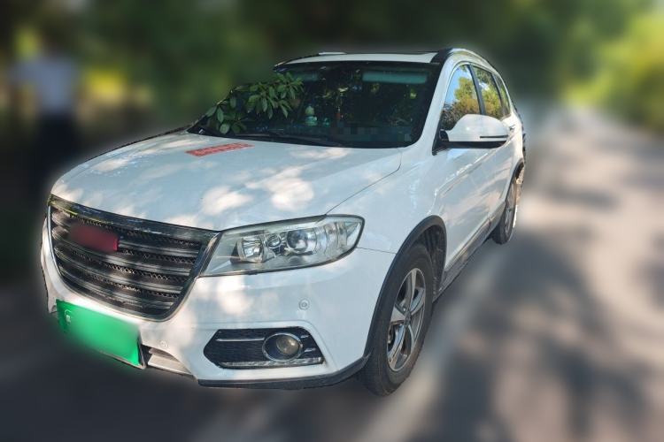 Used Haval H6 2014 Sport Version 1.5T Manual Two-Wheel Drive Elite Edition Guazi used car, China used car export, Used car for sale, Used cars, Cheapest cars for sale