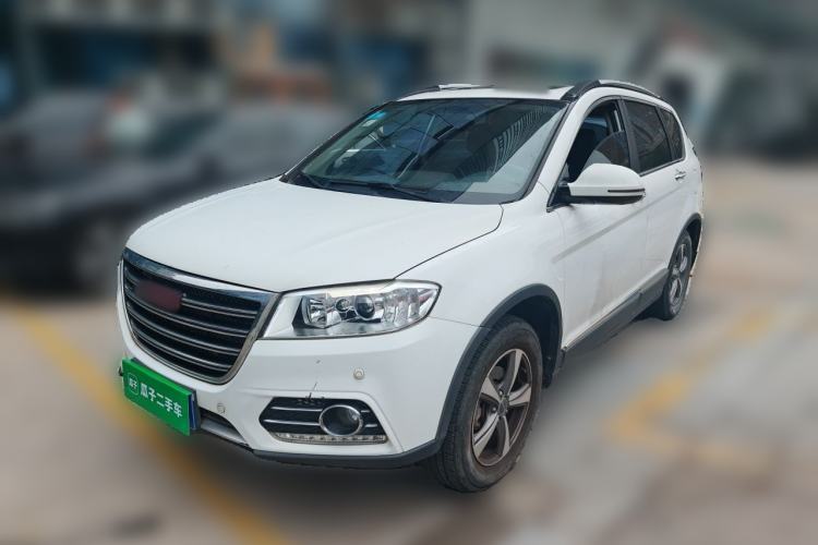 Used Haval H6 2014 Sport Version 1.5T Manual Two-Wheel Drive Elite Edition Guazi used car, China used car export, Used car for sale, Used Haval cars, Cheapest cars for sale