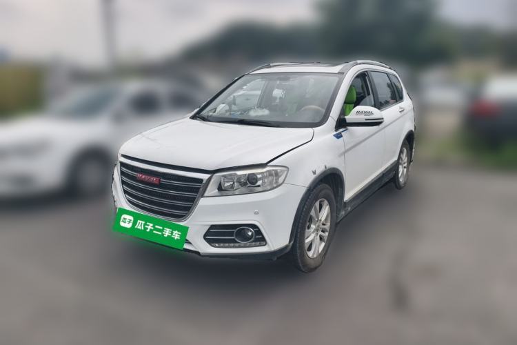 Gebrauchter Haval H6 2014 Upgraded Model 1.5T Manual Two-Wheel Drive Elite Version Guazi used car, China used car export, Used car for sale, Used  cars, Cheapest cars for sale