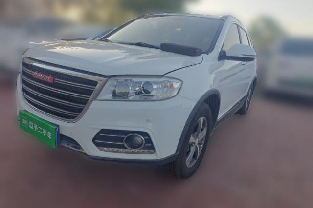 Used Haval H6 2014 Sport Version 1.5T Manual Two-Wheel Drive Elite Edition