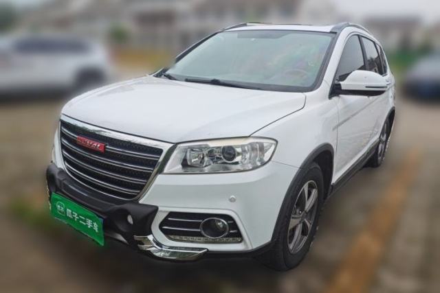 Used Haval H6 2014 Sport Version 1.5T Manual Two-Wheel Drive Elite Edition