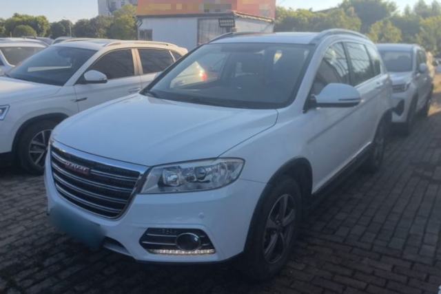 Used Haval H6 2014 Sport Version 1.5T Manual Two-Wheel Drive Elite Edition