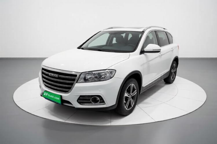 Used Haval H6 2014 Sport Version 1.5T Manual Two-Wheel Drive Elite Edition Guazi used car, China used car export, Used car for sale, Used cars, Cheapest cars for sale