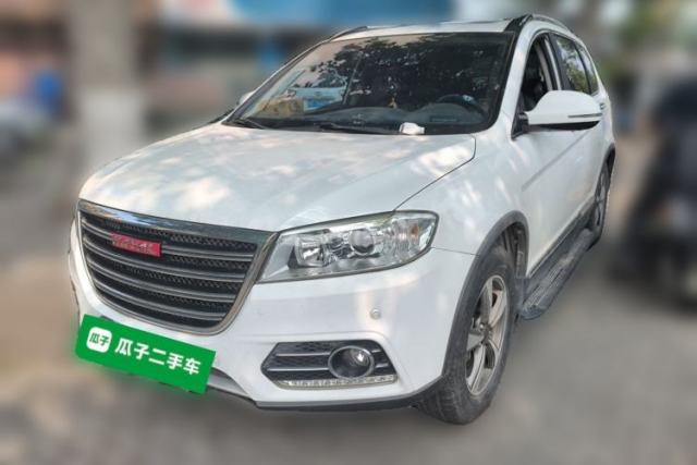 Used Haval H6 2014 Sport Version 1.5T Manual Two-Wheel Drive Elite Edition