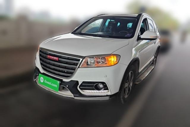 Used Haval H6 2014 Sport Version 1.5T Manual Two-Wheel Drive Elite Edition