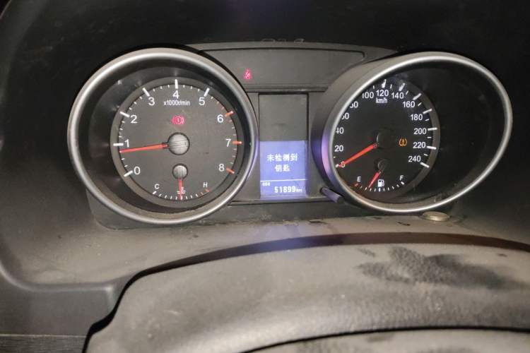 Used Haval H6 2014 Sport Edition 1.5T Manual 4x4 Elite Model Odometer Close Up