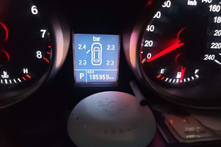 Used Haval H6 2014 Sport Edition 2.4L Automatic Elite Model Odometer Close Up