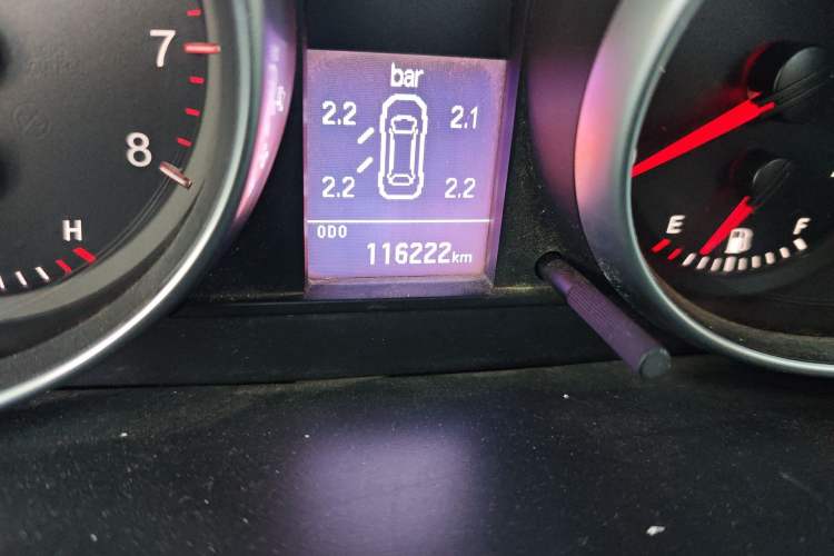Used Haval H6 2014 Sport Version 1.5T Manual Two-Wheel Drive Elite Edition Odometer Close Up