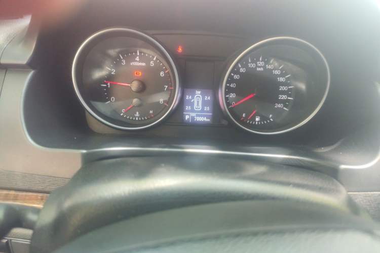 Used Haval H6 2014 Sport Edition 2.4L Automatic Elite Model Odometer Close Up