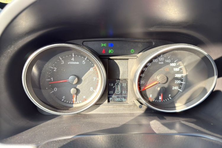 Used Haval H6 2014 Sport Edition 2.4L Automatic Elite Model Odometer Close Up