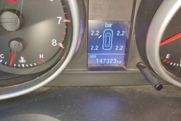 Used Haval H6 2014 Sport Version 1.5T Manual Two-Wheel Drive Elite Edition Odometer Close Up