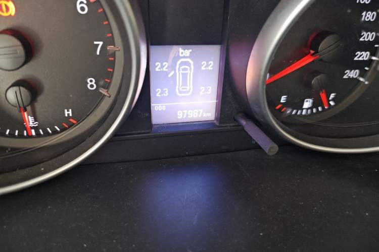 Used Haval H6 2014 Sport Version 1.5T Manual Two-Wheel Drive Elite Edition Odometer Close Up