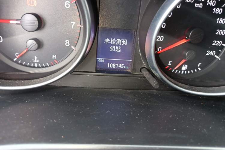 Used Haval H6 2014 Sport Version 1.5T Manual Two-Wheel Drive Elite Edition Odometer Close Up