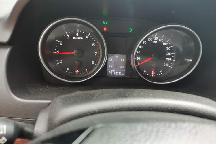 Used Haval H6 2014 Sport Edition 2.4L Automatic Elite Model Odometer Close Up