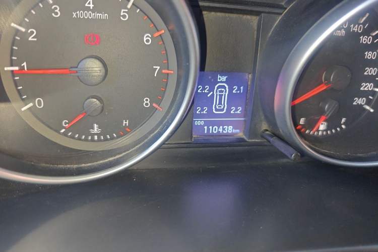 Used Haval H6 2014 Sport Version 1.5T Manual Two-Wheel Drive Elite Edition Odometer Close Up