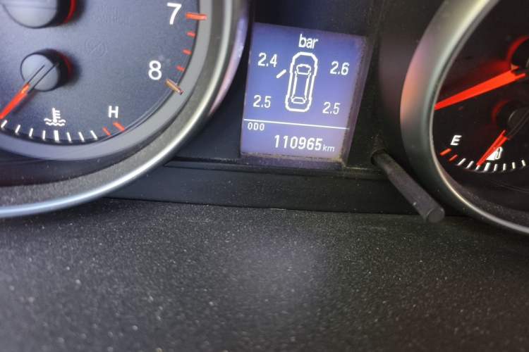 Used Haval H6 2014 Sport Version 1.5T Manual Two-Wheel Drive Elite Edition Odometer Close Up