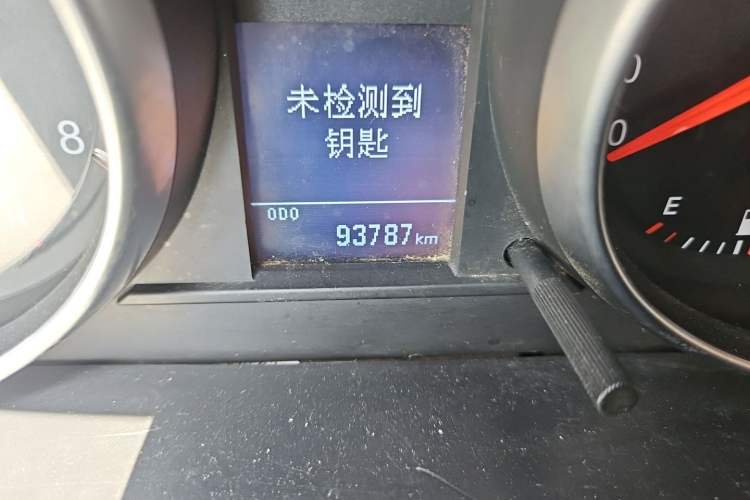 Used Haval H6 2014 Sport Version 1.5T Manual Two-Wheel Drive Elite Edition Odometer Close Up