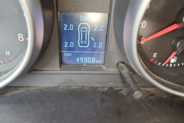 Used Haval H6 2014 Sport Version 1.5T Manual Two-Wheel Drive Elite Edition Odometer Close Up