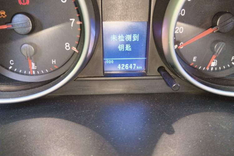 Used Haval H6 2014 Sport Version 1.5T Manual Two-Wheel Drive Elite Edition Odometer Close Up