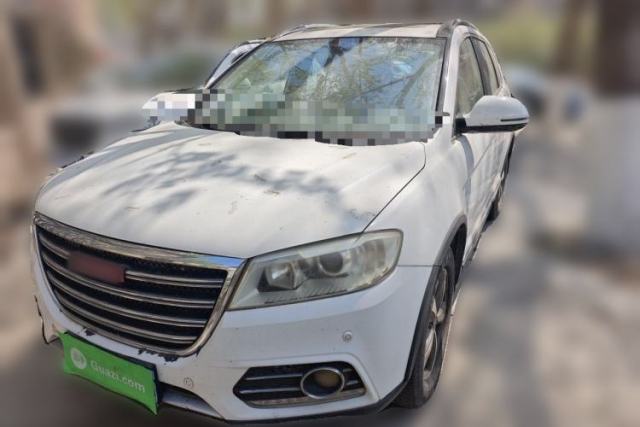 Used Haval H6 2014 Sport Edition 1.5T Manual 4x4 Elite Model